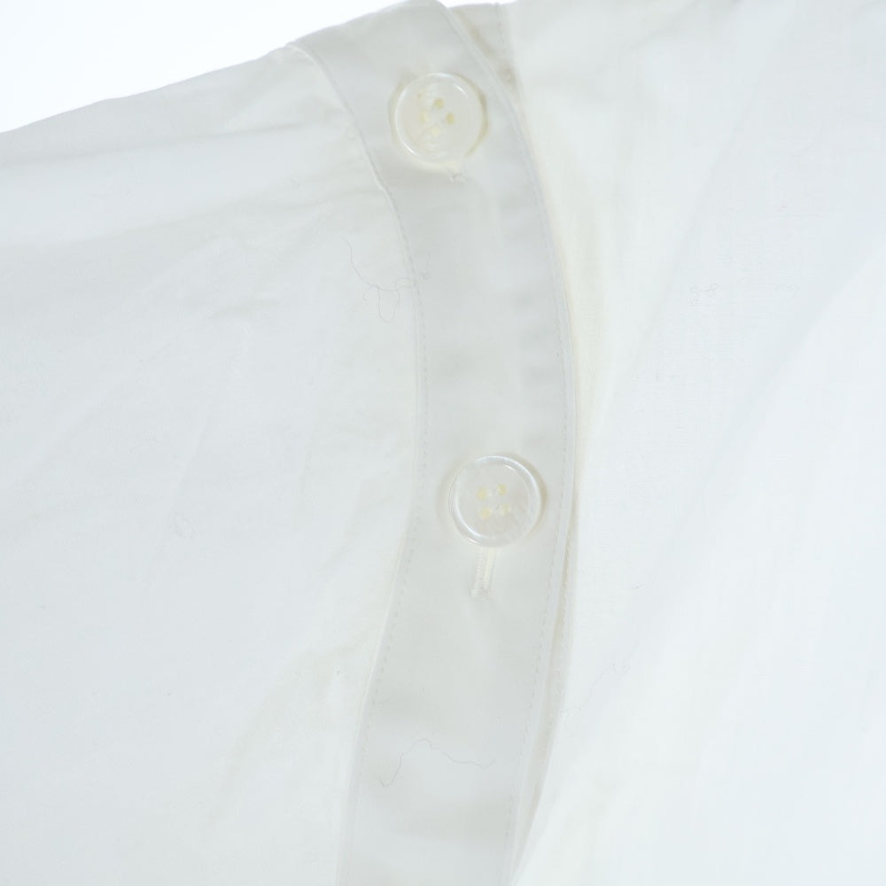 Ground Y(グラウンドワイ) BROADCLOTH DETACHABLE SLEEVE SHIRT ブロードクロス デタッチャブル ロングスリーブ コットンシャツ ホワイト GJ-B07-002