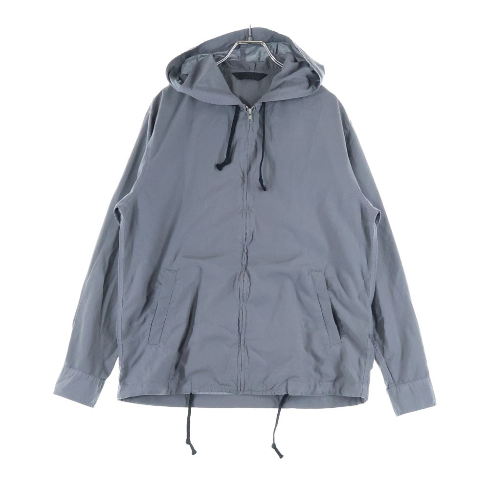 COMME des GARCONS HOMME DEUX(コムデギャルソン オムドゥ) 22SS AD2021 後染め フーデッド ジップアップジャケット グレー DI-B030
