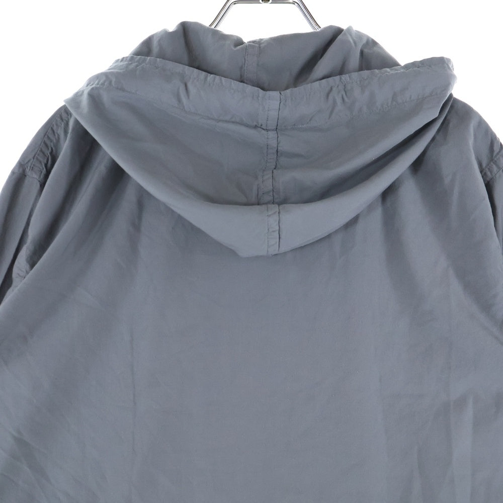 COMME des GARCONS HOMME DEUX(コムデギャルソン オムドゥ) 22SS AD2021 後染め フーデッド ジップアップジャケット グレー DI-B030