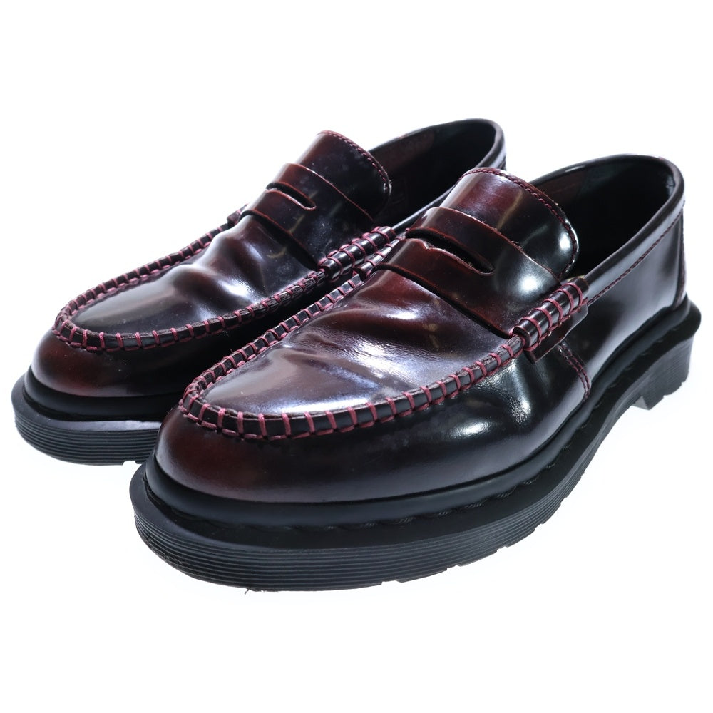 Dr.Martens(ドクターマーチン) MIE PENTON ペントン レザーコインローファー ワインレッド 41977200