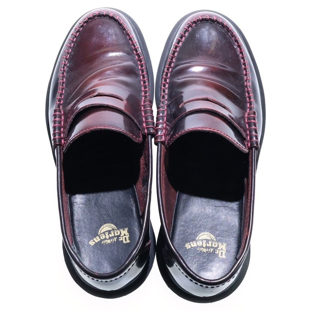 Dr.Martens(ドクターマーチン) MIE PENTON ペントン レザーコインローファー ワインレッド 41977200