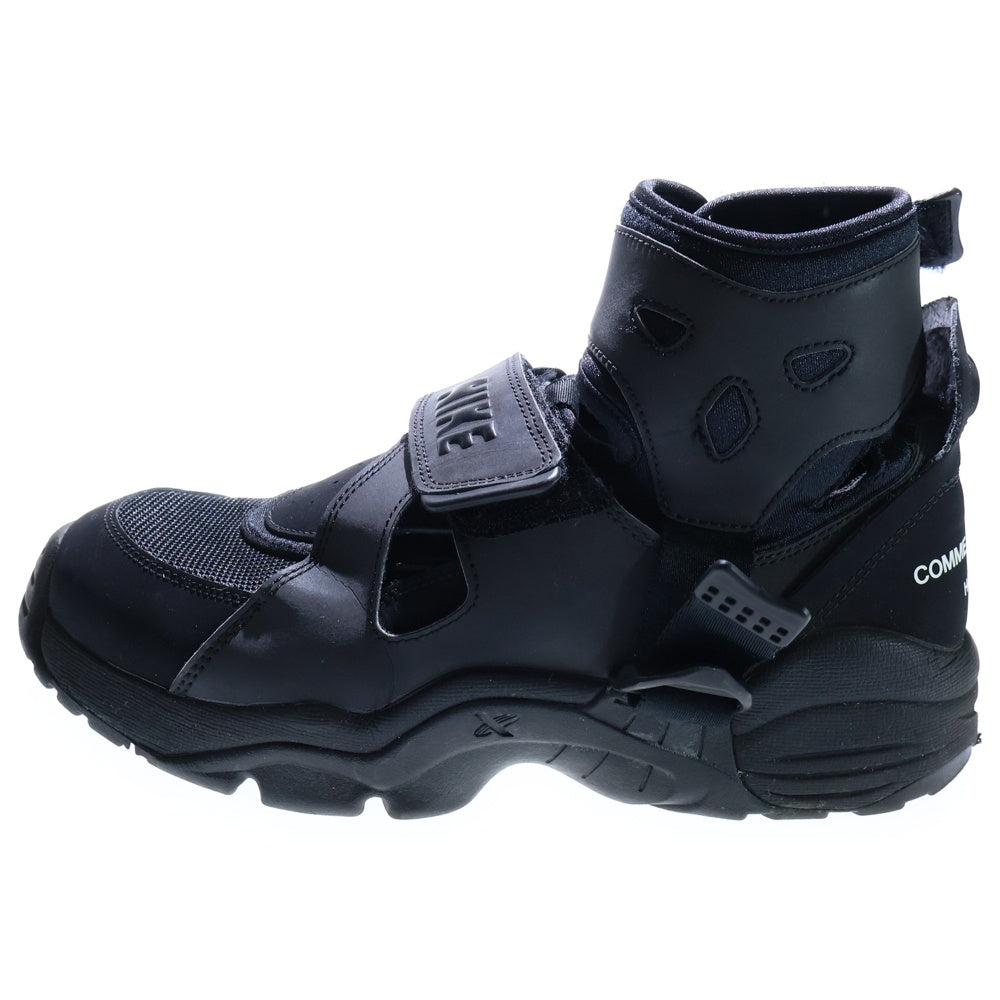 NIKE(ナイキ) ×COMME des GARCONS HOMME PLUS AIR CARNIVORE コムデギャルソン オムプリュス エア カーニバル ハイカットスニーカー ブラック US7/25cm DH0199-001
