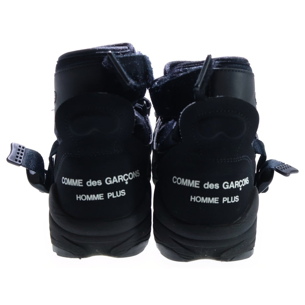 NIKE(ナイキ) ×COMME des GARCONS HOMME PLUS AIR CARNIVORE コムデギャルソン オムプリュス エア カーニバル ハイカットスニーカー ブラック US7/25cm DH0199-001