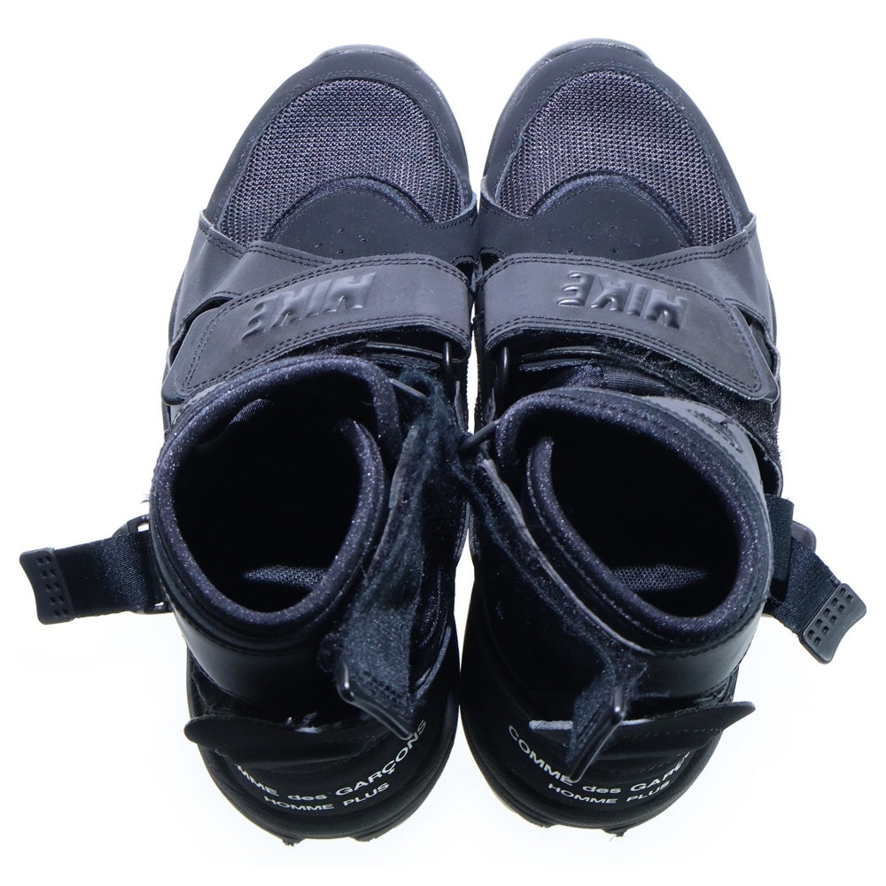 NIKE(ナイキ) ×COMME des GARCONS HOMME PLUS AIR CARNIVORE コムデギャルソン オムプリュス エア カーニバル ハイカットスニーカー ブラック US7/25cm DH0199-001