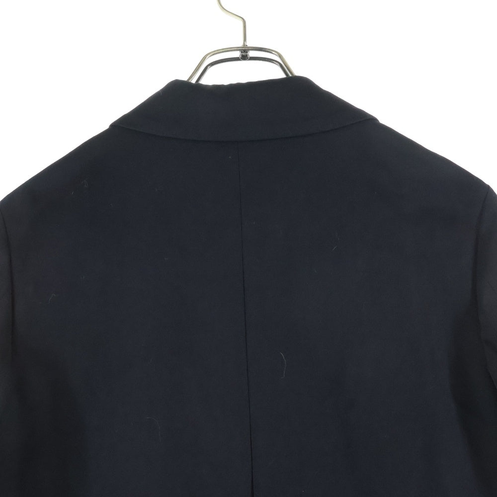 robe de chambre COMME des GARCONS(ローブドシャンブル コムデギャルソン) 90S AD1999 VINTAGE ヴィンテージ ウール ステンカラーコート ブラック RC-040010