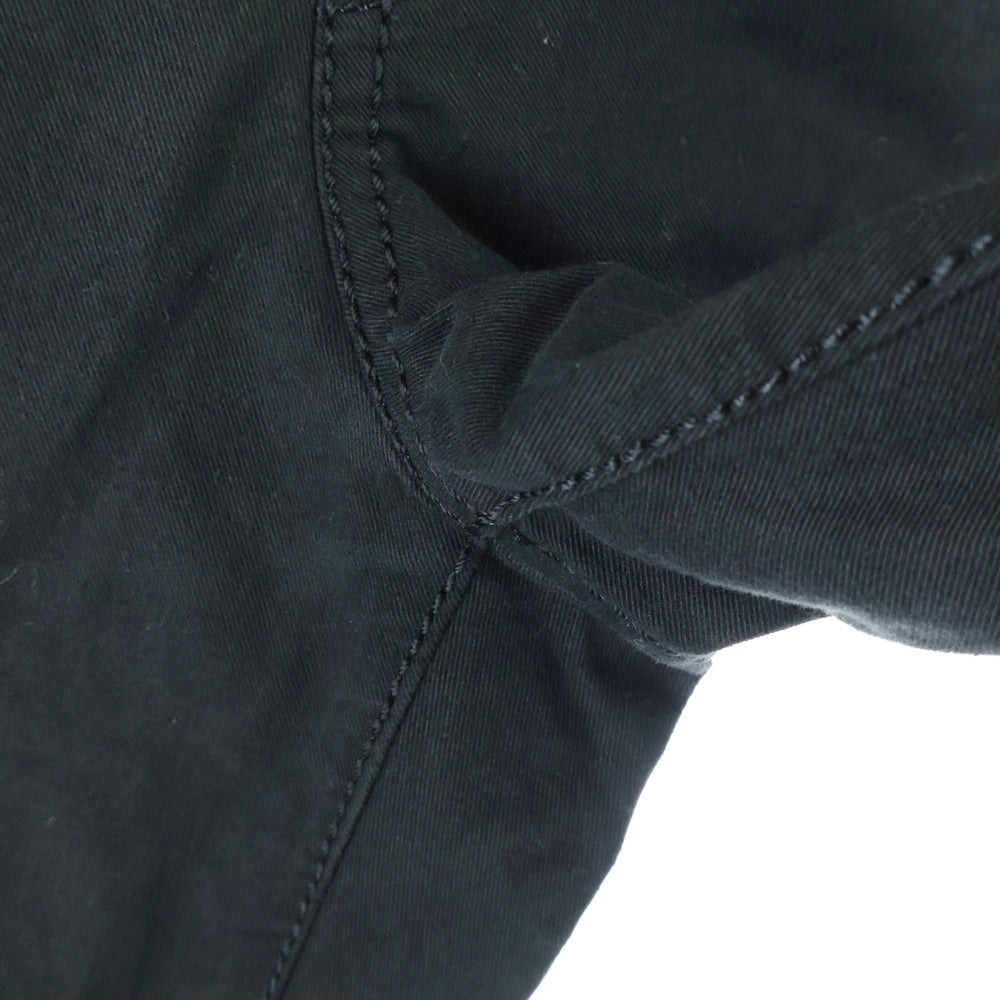 COMME des GARCONS HOMME(コムデギャルソンオム) 20AW AD2020 1タック コットンテーパードパンツ ブラック HF-P015