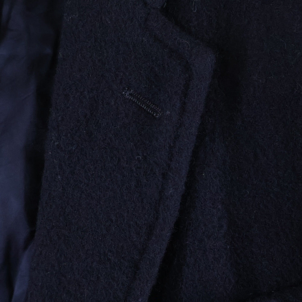 COMME des GARCONS HOMME(コムデギャルソンオム) 13AW AD2013 ウール シングルテーラードジャケット ネイビー HL-J023