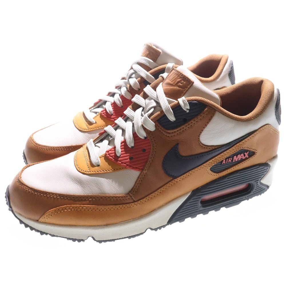 NIKE(ナイキ) 【観賞用 2014年製】AIR MAX 90 ESCAPE エアマックス90 エスケープ ローカットスニーカー ブラウン US9/27cm 718303-002