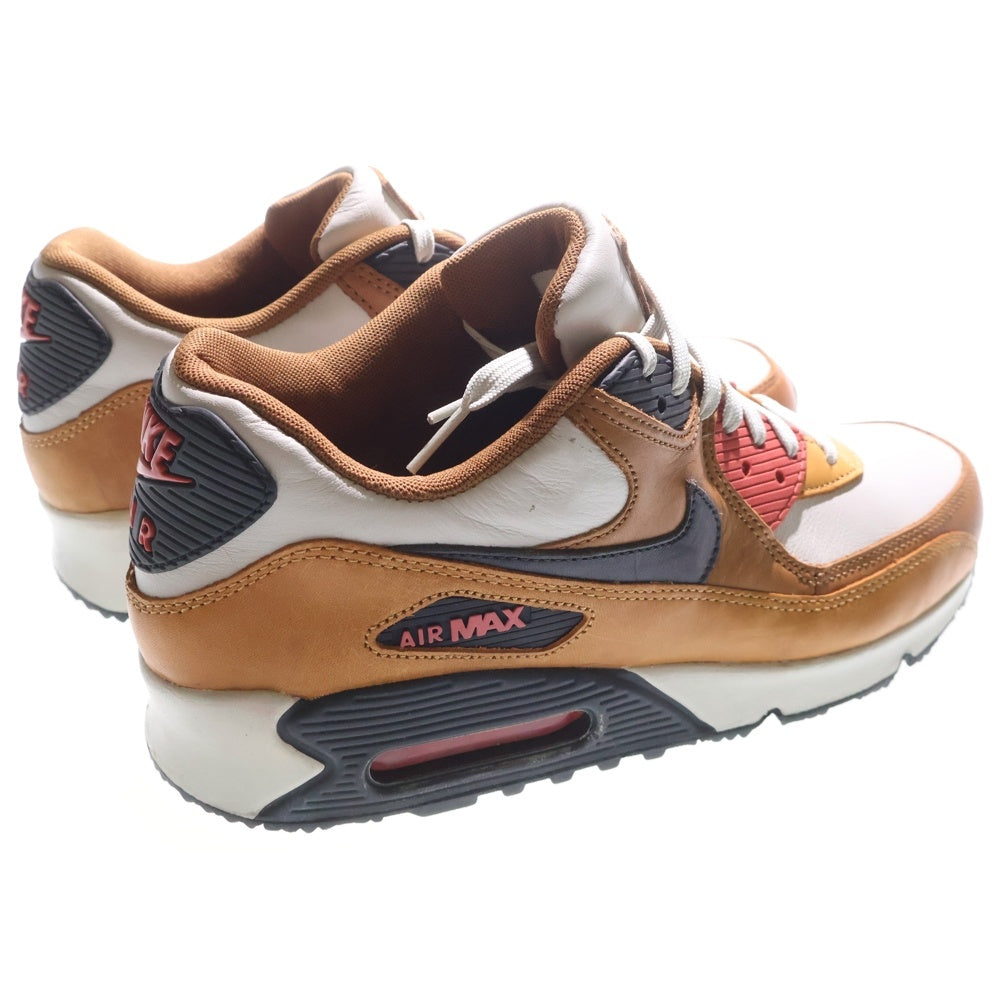 NIKE(ナイキ) 【観賞用 2014年製】AIR MAX 90 ESCAPE エアマックス90 エスケープ ローカットスニーカー ブラウン US9/27cm 718303-002