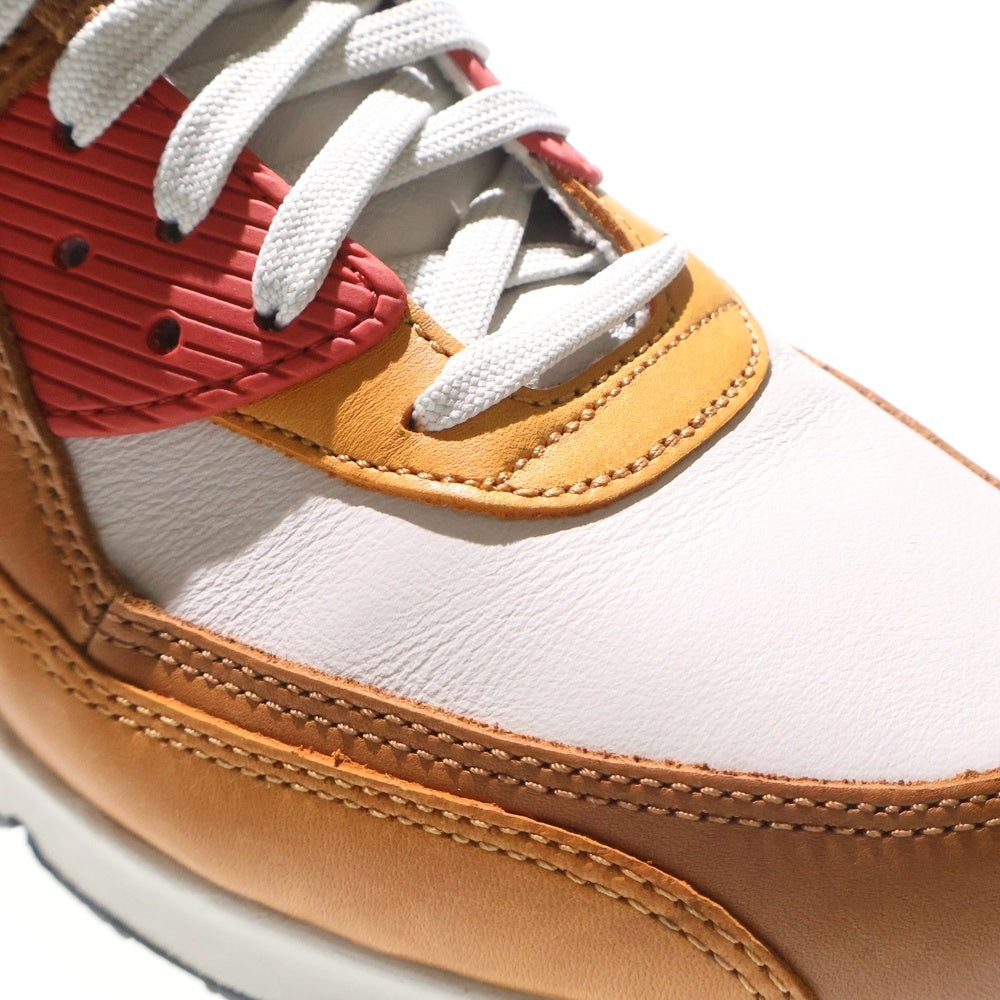 NIKE(ナイキ) 【観賞用 2014年製】AIR MAX 90 ESCAPE エアマックス90 エスケープ ローカットスニーカー ブラウン US9/27cm 718303-002