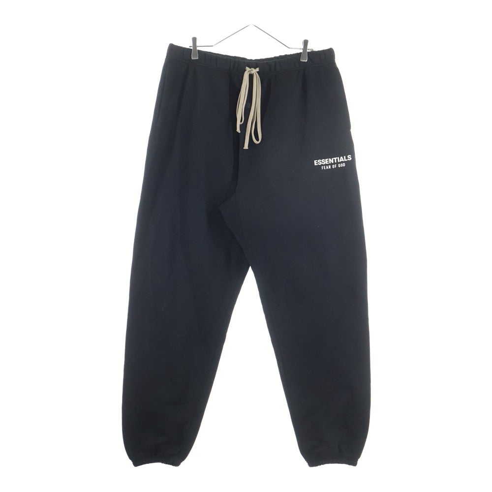FEAR OF GOD ESSENTIALS(フィアオブゴッド エッセンシャルズ) FLEECE ESSENTIAL SWEATPANT フリース エッセンシャル スウェットパンツ ブラック 130HO242020F