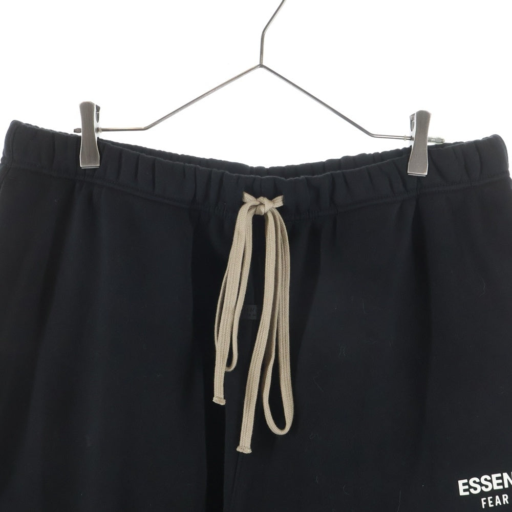 FEAR OF GOD ESSENTIALS(フィアオブゴッド エッセンシャルズ) FLEECE ESSENTIAL SWEATPANT フリース エッセンシャル スウェットパンツ ブラック 130HO242020F