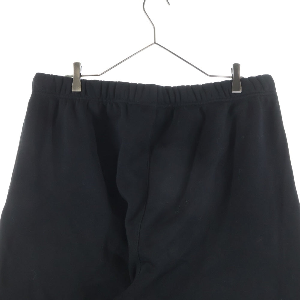 FEAR OF GOD ESSENTIALS(フィアオブゴッド エッセンシャルズ) FLEECE ESSENTIAL SWEATPANT フリース エッセンシャル スウェットパンツ ブラック 130HO242020F