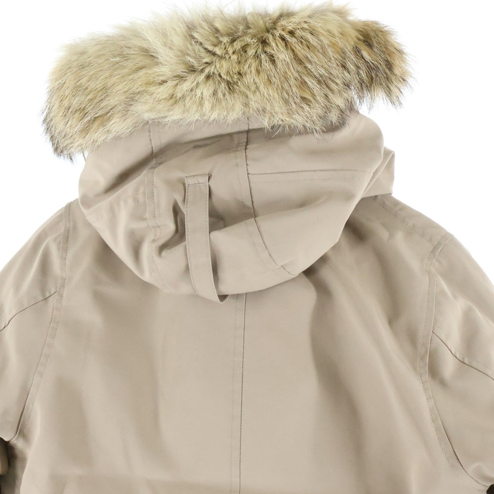 【正規品】カナダグース ブロンテパーカ S ボルケーノ　コヨーテファー ブロンテ パーカ(2603WJ)｜カナダグース (CANADA GOOSE) 日本公式サイト