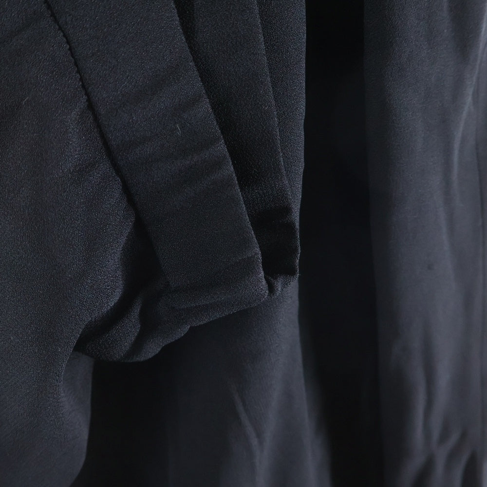 GIVENCHY(ジバンシィ) GLAMOUR トリアセテレーヨン ロングスカート ブラック レディース 429216-18