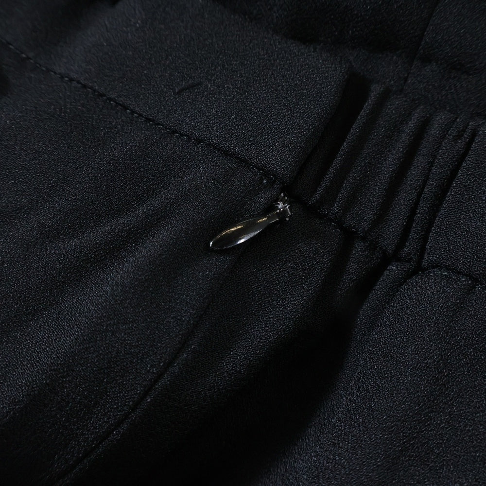 GIVENCHY(ジバンシィ) GLAMOUR トリアセテレーヨン ロングスカート ブラック レディース 429216-18