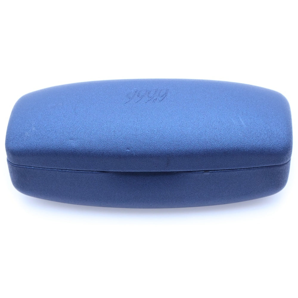 999.9(フォーナインズ) Titanium Glasses メタルテンプル 眼鏡 メガネ ブラック/シルバー APM-09