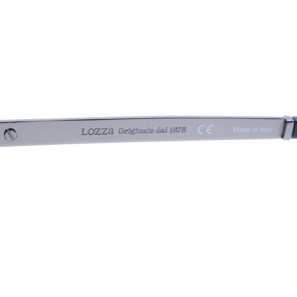 NO BRAND(ノーブランド) LOZZA ロッツァ PESSOA サングラス 眼鏡 メガネ ブラック SL4036V