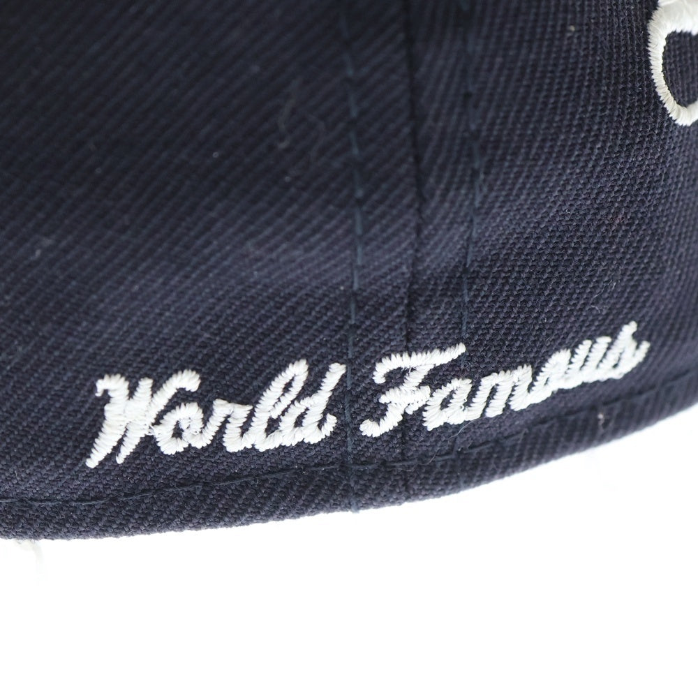 SUPREME(シュプリーム) 16AW ×NEW ERA R.I.P Box Logo Cap ニューエラ アールアイピー ボックスロゴ ベースボールキャップ 帽子 ネイビー