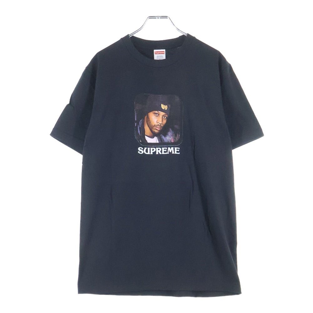 SUPREME(シュプリーム) 25AW Wu-Tang Clan RZA Tee ウータン クラン クルーネック半袖Tシャツ カットソー ブラック