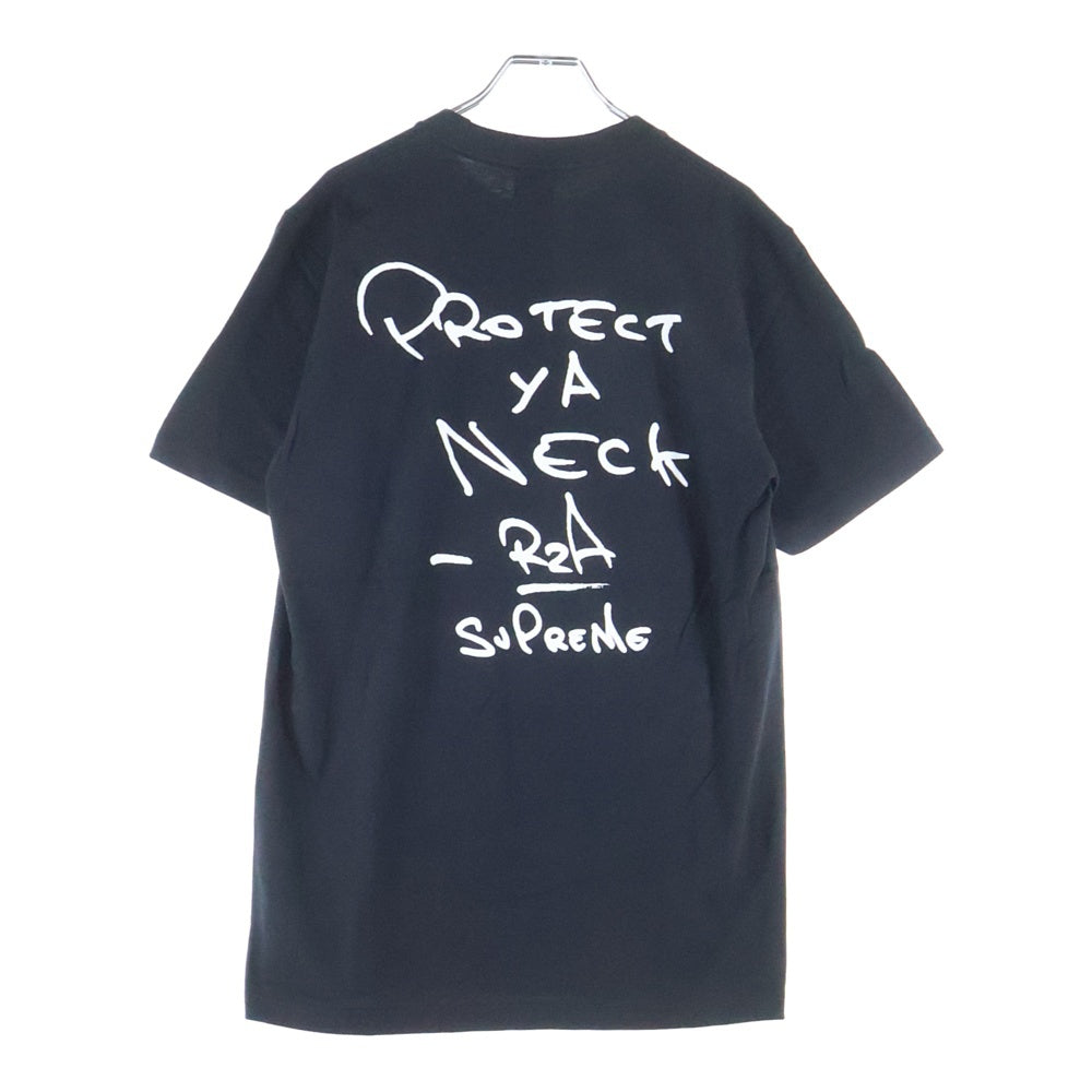 SUPREME(シュプリーム) 25AW Wu-Tang Clan RZA Tee ウータン クラン クルーネック半袖Tシャツ カットソー ブラック