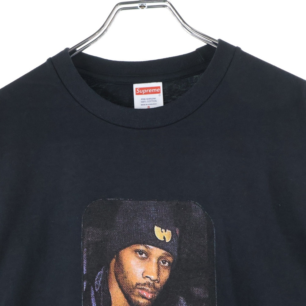 SUPREME(シュプリーム) 25AW Wu-Tang Clan RZA Tee ウータン クラン クルーネック半袖Tシャツ カットソー ブラック