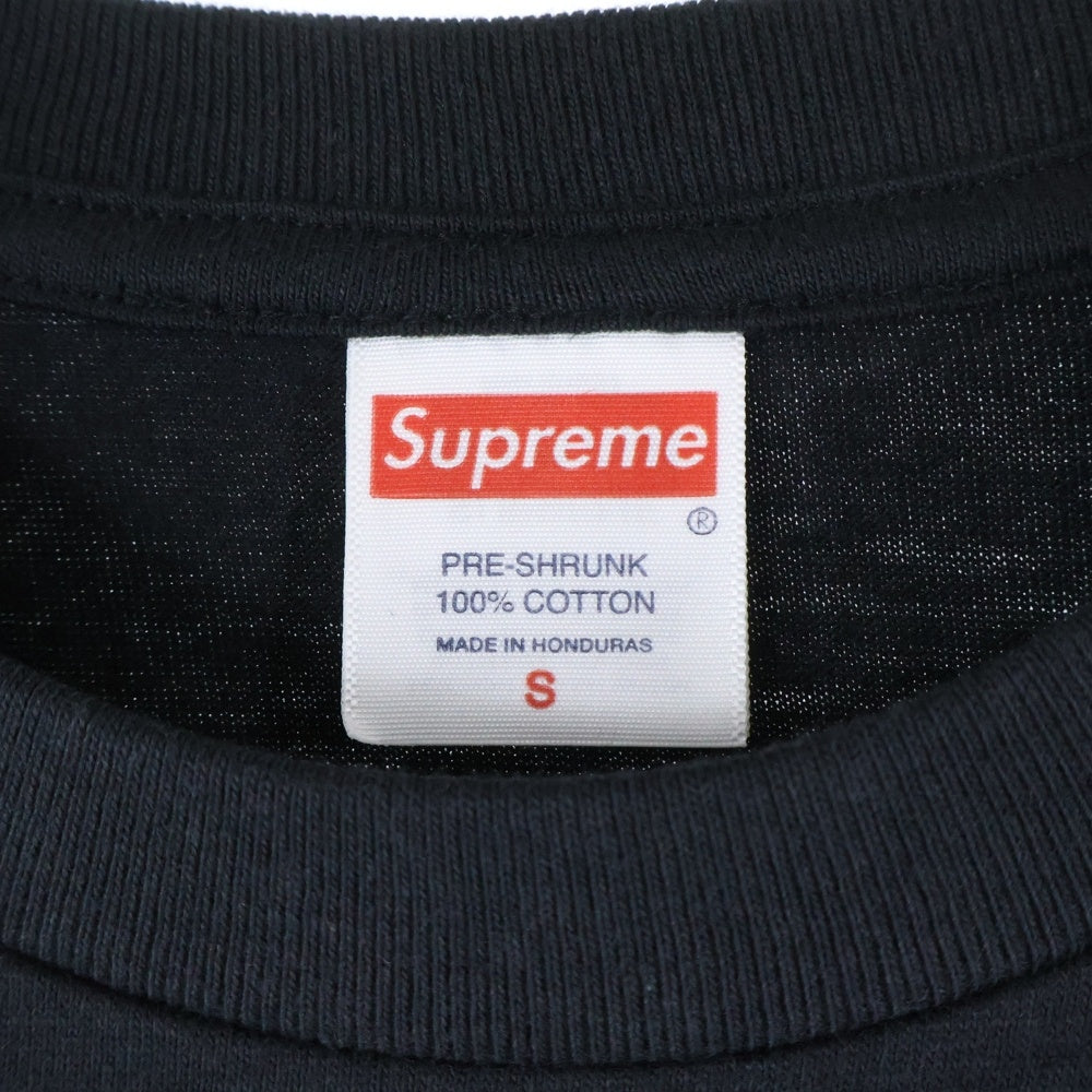 SUPREME(シュプリーム) 25AW Wu-Tang Clan RZA Tee ウータン クラン クルーネック半袖Tシャツ カットソー ブラック