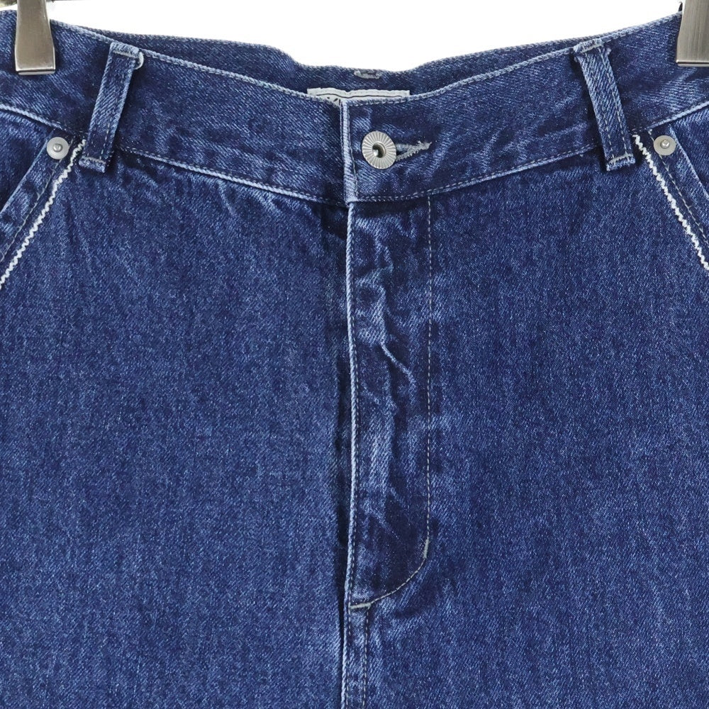 JOURNAL STANDARD(ジャーナルスタンダード) ×KIRARIS VINTAGE ×キアリスヴィンテージ 刺繍 ワイド デニム インディゴ 24-030-410-0076-1-0 レディース