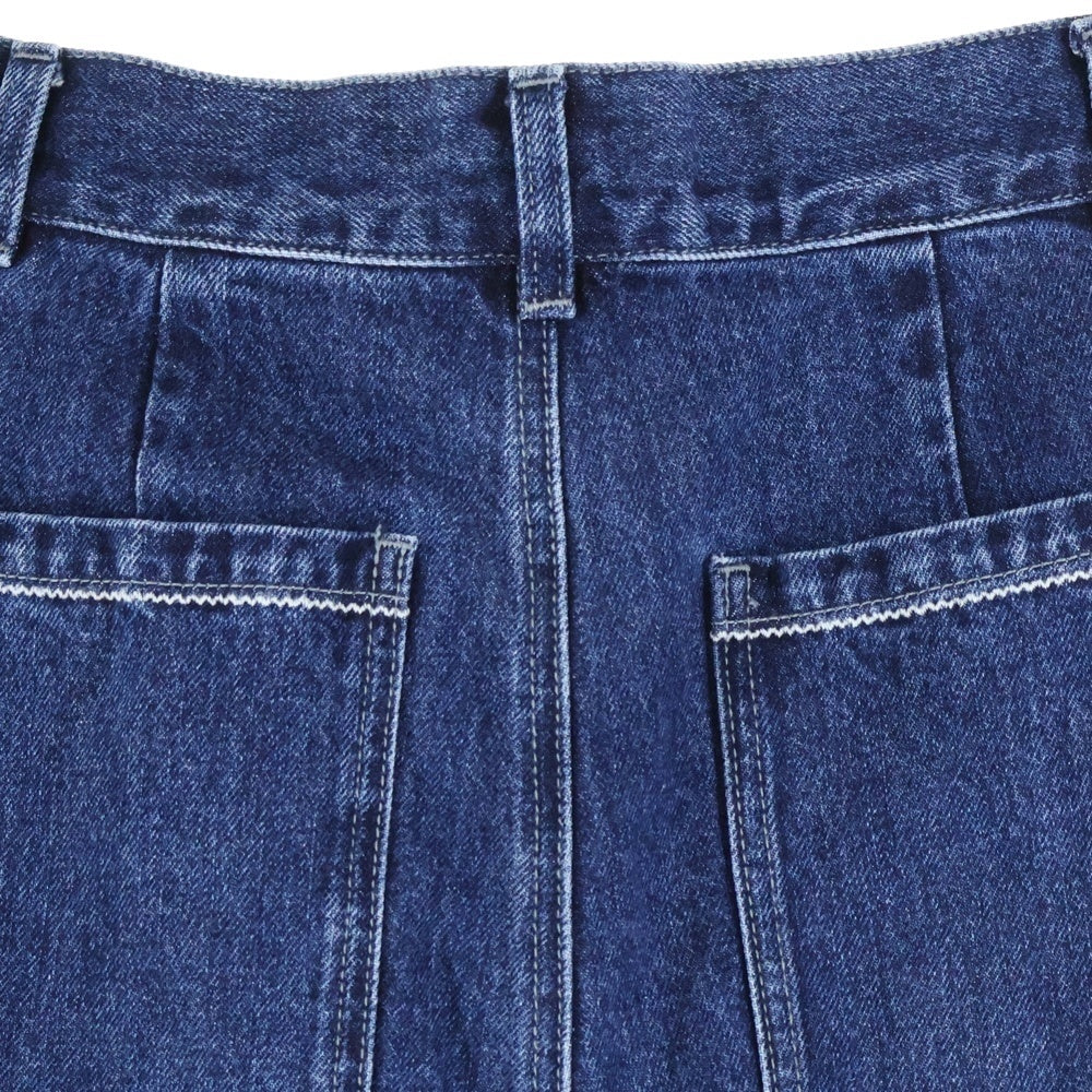 JOURNAL STANDARD(ジャーナルスタンダード) ×KIRARIS VINTAGE ×キアリスヴィンテージ 刺繍 ワイド デニム インディゴ 24-030-410-0076-1-0 レディース