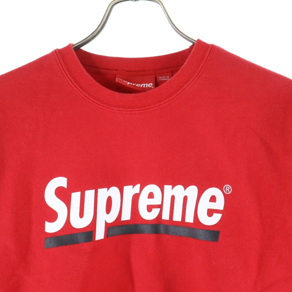 SUPREME(シュプリーム) 20SS Underline Crewneck アンダーライン