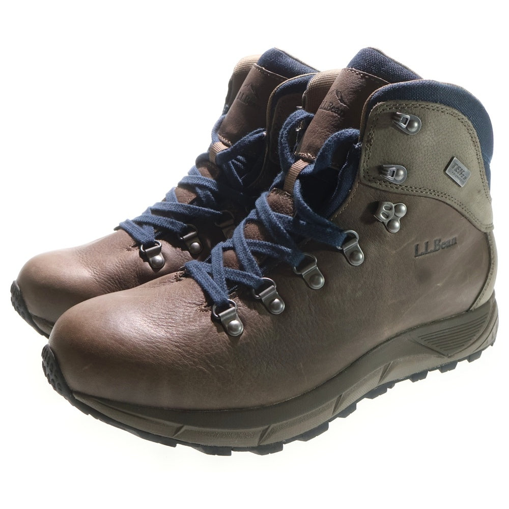 L.L.Bean(エルエルビーン) Alpine Waterproof Leather Hiking Boot アルパイン ウォータープルーフ ハイキングブーツ ブラウン
