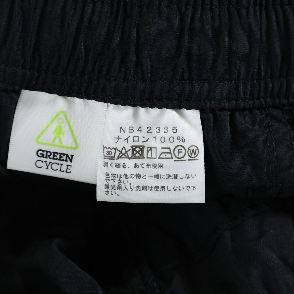 THE NORTH FACE(ザノースフェイス) Versatile Short バーサタイルショーツ ショートパンツ ブラック NB42335