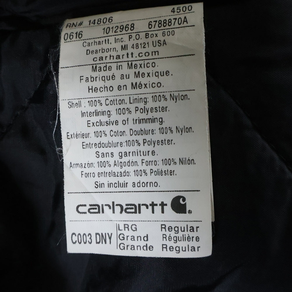 CARHARTT(カーハート) 企業物 トラディショナルジャケット ネイビー