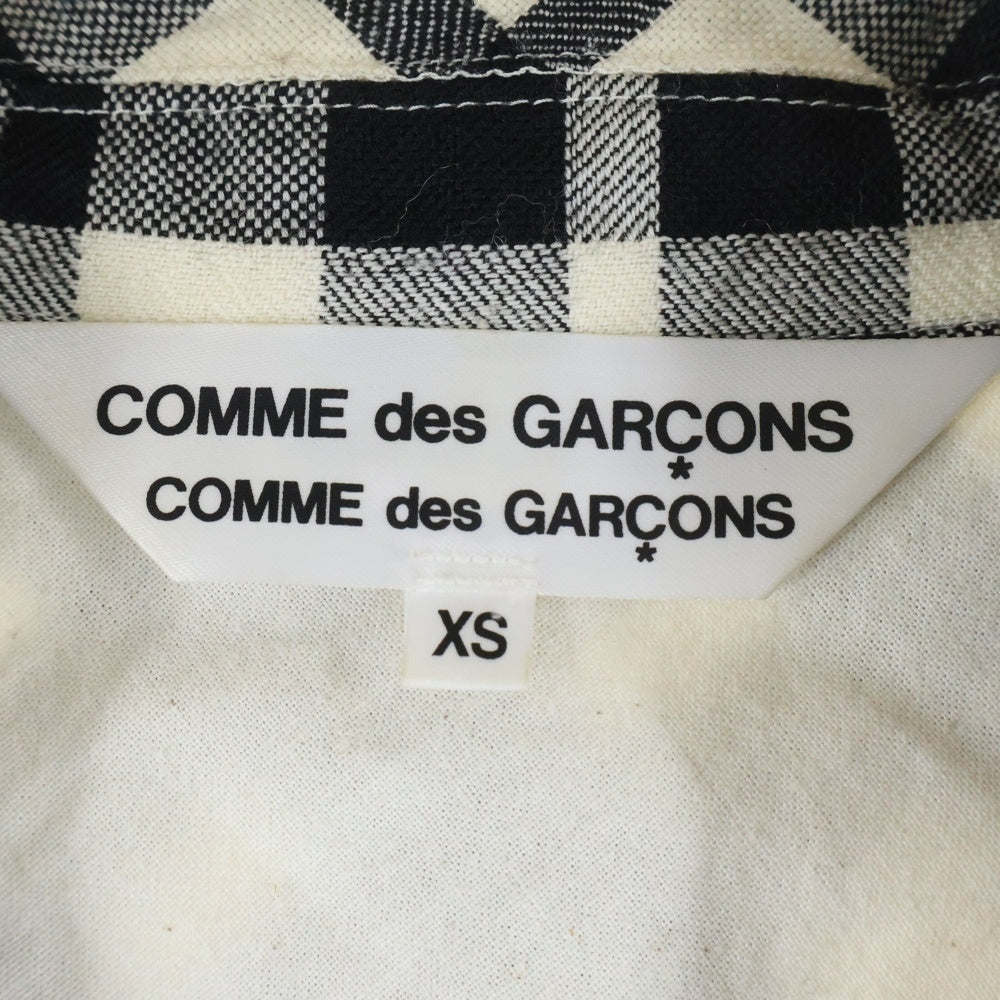 COMME des GARCONS(コムデギャルソン) 11SS AD2010 チェック柄
