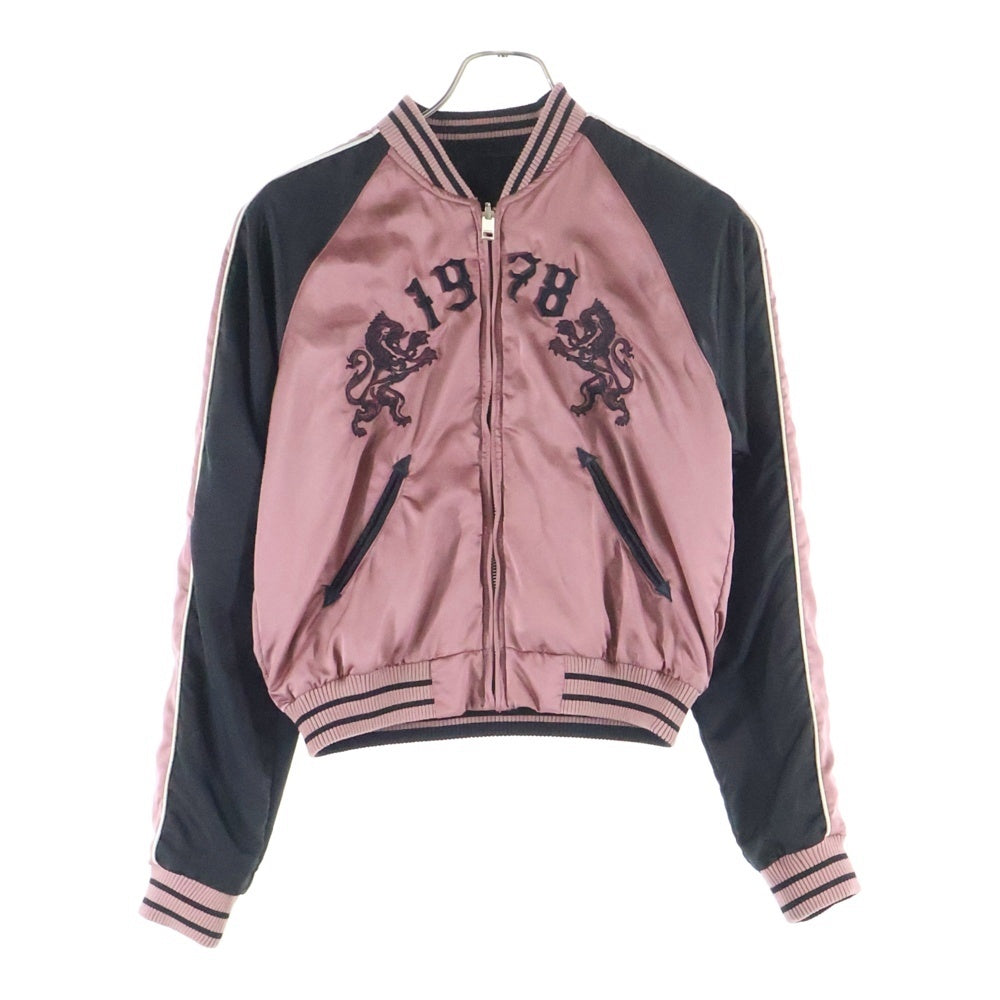 DIESEL(ディーゼル) 両面刺繍デザイン リバーシブル スカジャン