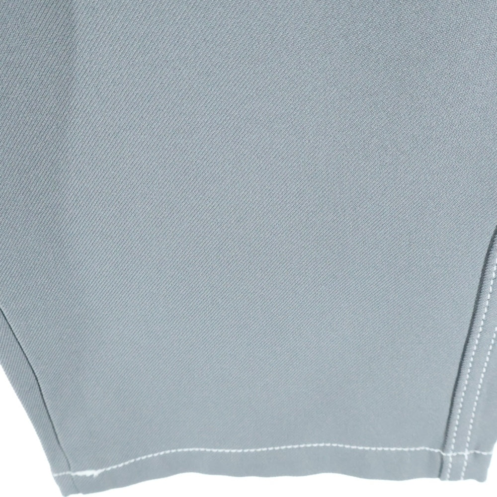 COMME des GARCONS SHIRT(コムデギャルソンシャツ) ステッチデザイン ジップフライテーパードパンツ グレー S24155