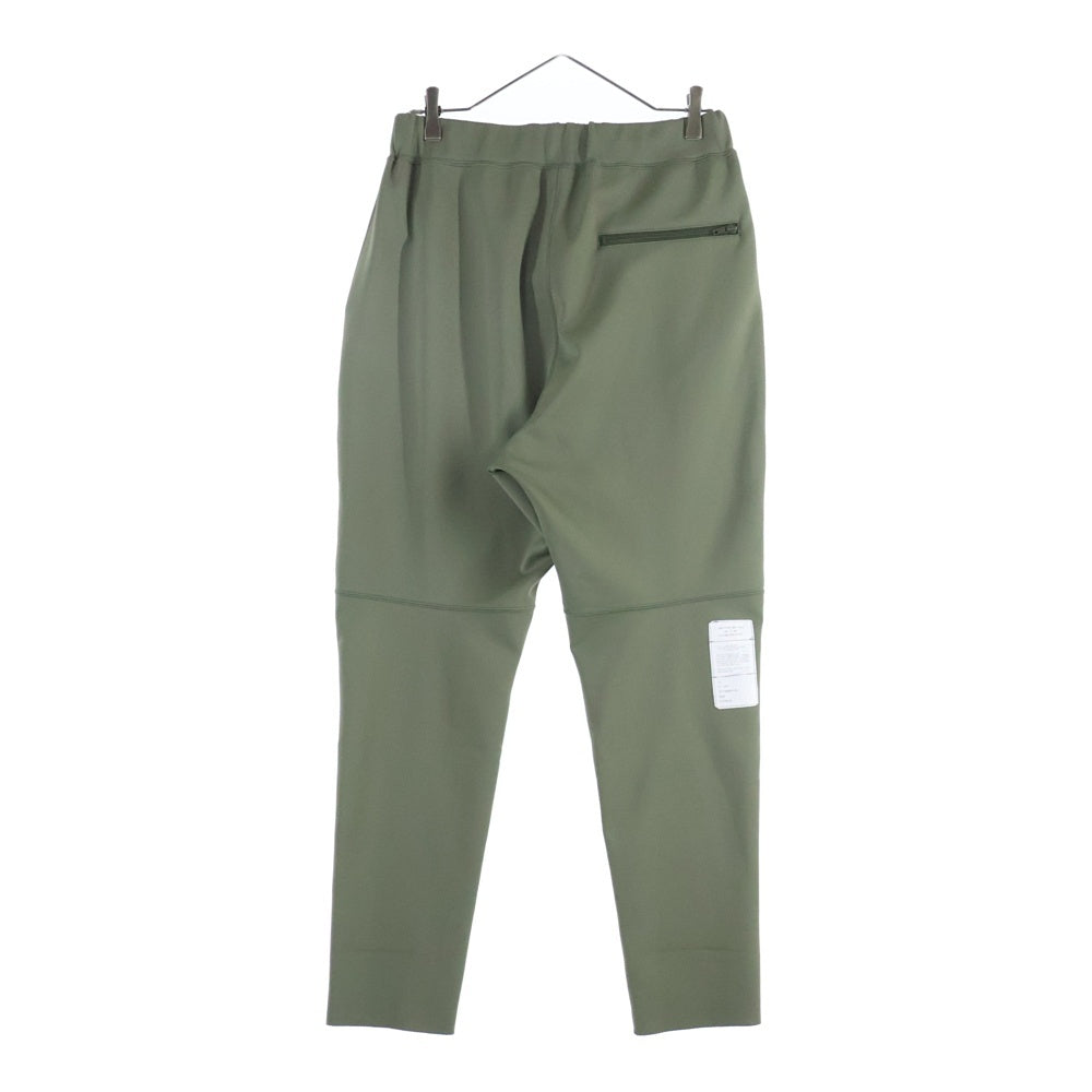 N.HOOLYWOOD(エヌハリウッド) 21SS 紙パッチ イージーポリパンツ カーキ 9211-CP08-028