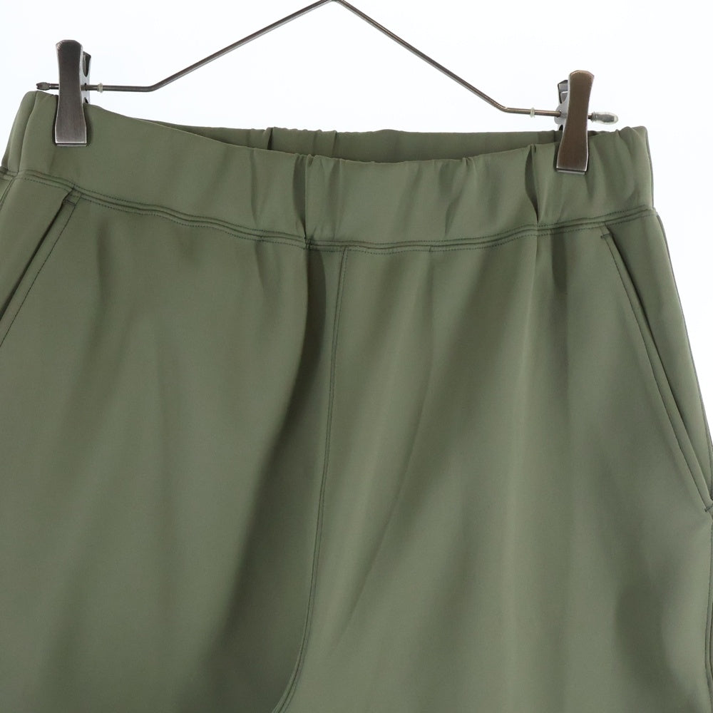 N.HOOLYWOOD(エヌハリウッド) 21SS 紙パッチ イージーポリパンツ カーキ 9211-CP08-028