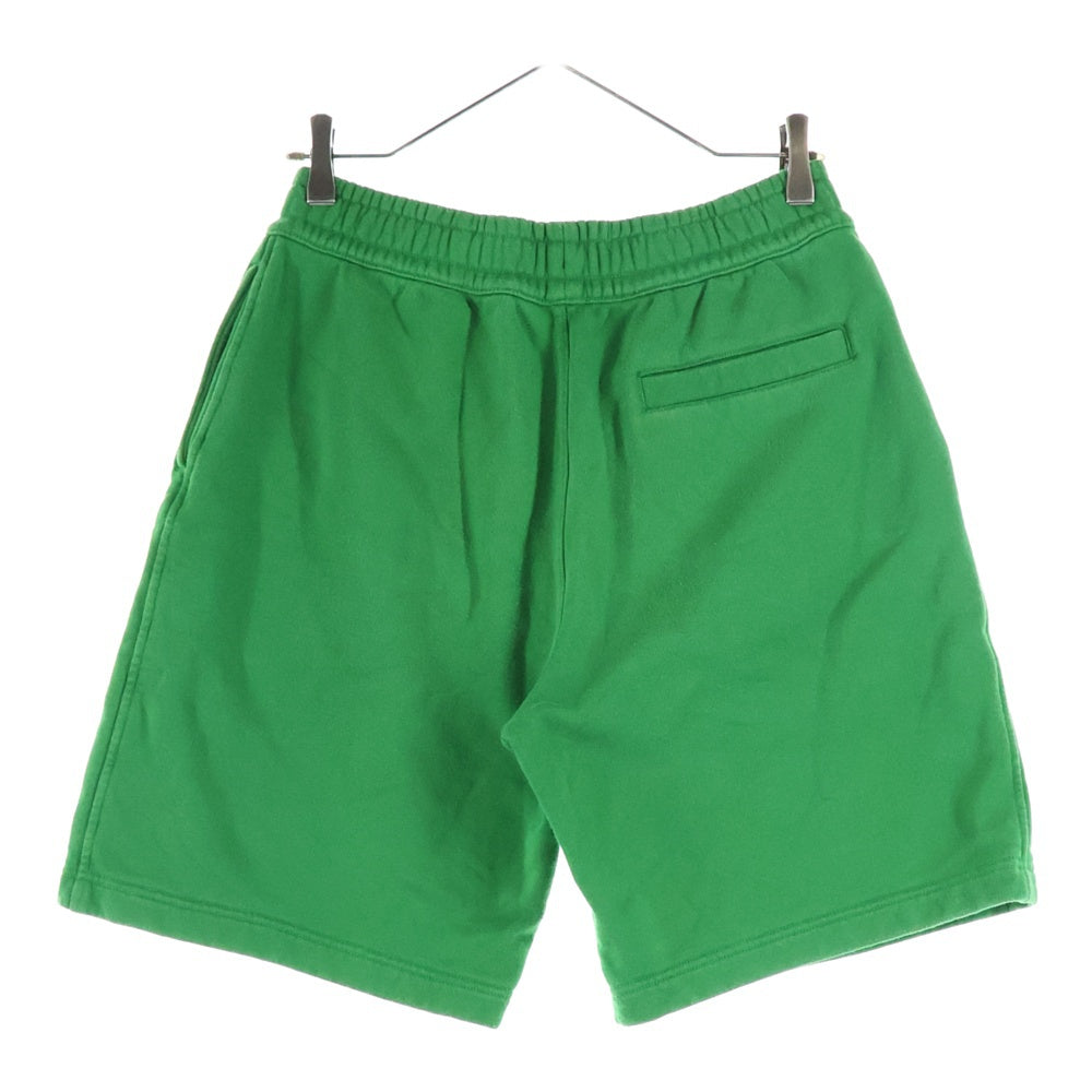 BURBERRY(バーバリー) ロゴプリント イージースウェットハーフパンツ ショーツ グリーン 8057528
