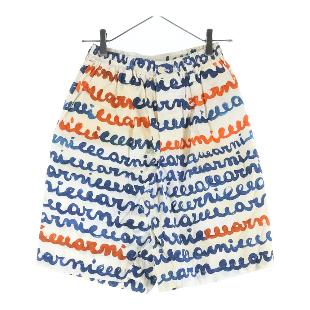 MARNI(マルニ) 23SS PRINT SHORT プリント 総柄ショーツ ハーフパンツ マルチカラー PUMU0049A2 UTC232