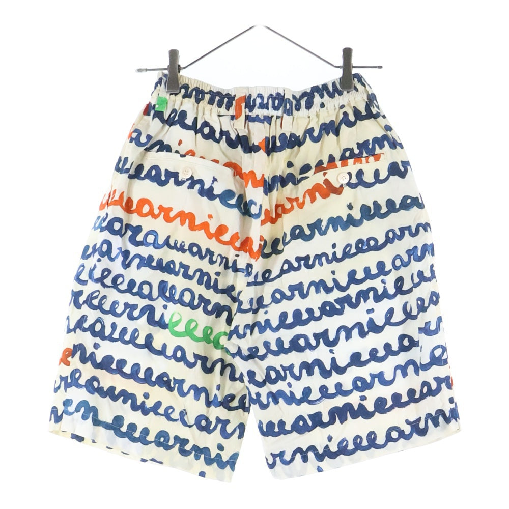 MARNI(マルニ) 23SS PRINT SHORT プリント 総柄ショーツ ハーフパンツ マルチカラー PUMU0049A2 UTC232