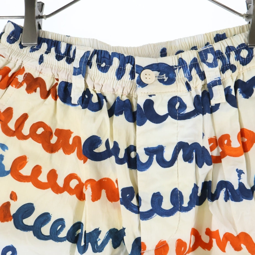 MARNI(マルニ) 23SS PRINT SHORT プリント 総柄ショーツ ハーフパンツ マルチカラー PUMU0049A2 UTC232