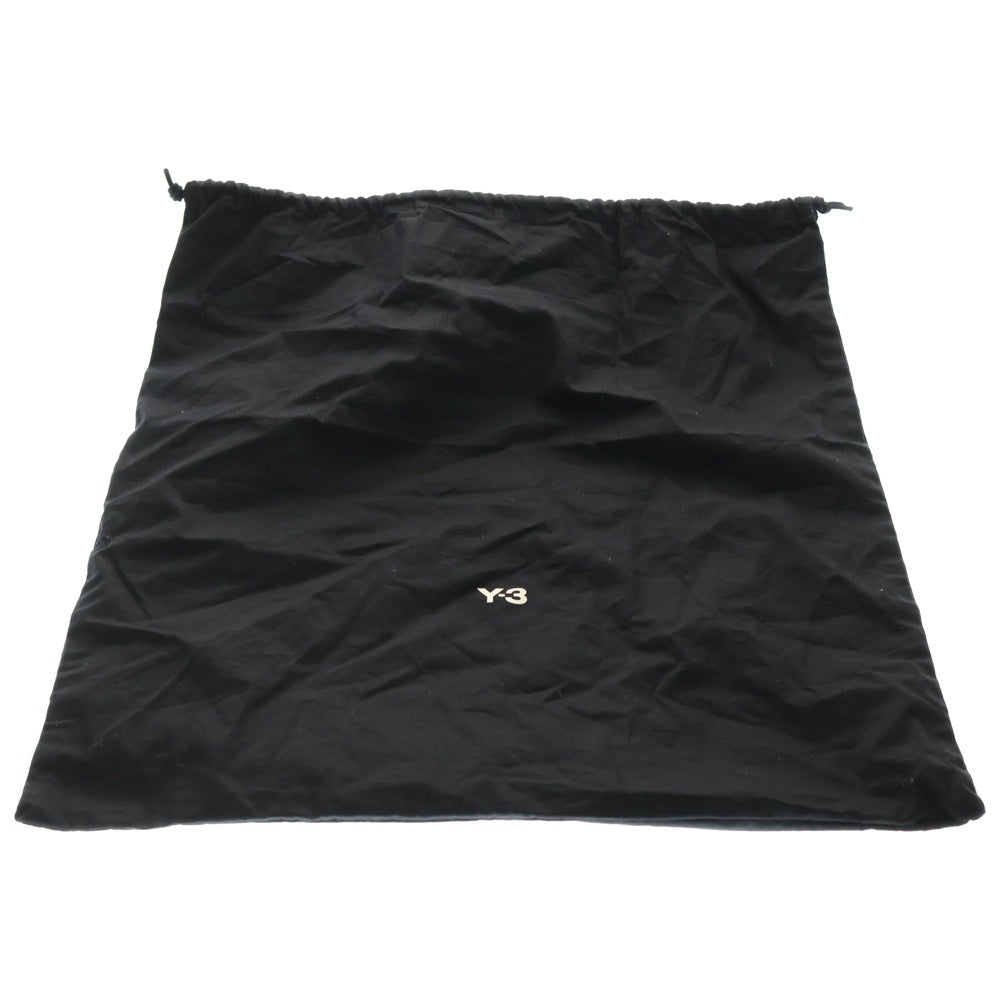 Y-3(ワイスリー) AOP BAG フロントロゴデザイン ハンドバッグ ショルダーバッグ ブラック A43010