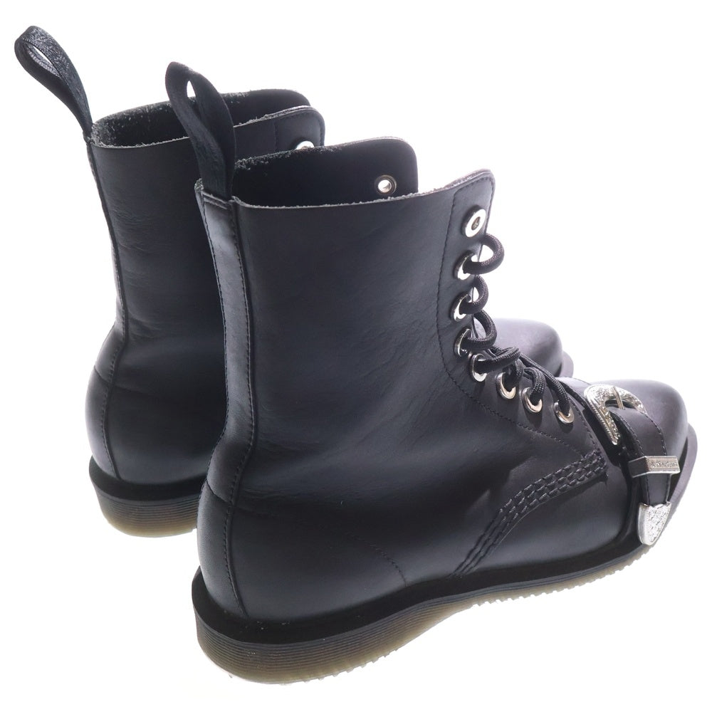 Dr.Martens(ドクターマーチン) ULIMA ウリマ 装飾ベルトデザイン レースアップ ブーツ レディース ブラック