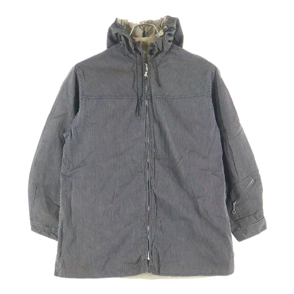 VINTAGE(ヴィンテージ) 40s White Stag SKI TOGS リバーシブル フーデッドジャケット ブラック
