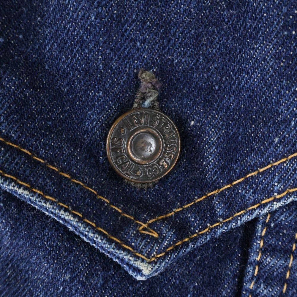 Levi's(リーバイス) 60s VINTAGE 557XX 3rd BIG E デニムジャケット インディゴ