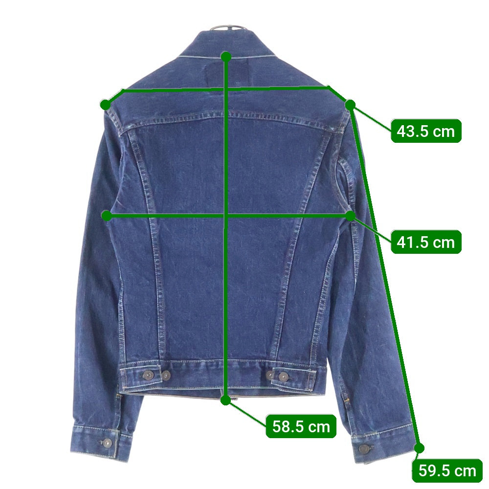 Levi's(リーバイス) 60s VINTAGE 557XX 3rd BIG E デニムジャケット インディゴ