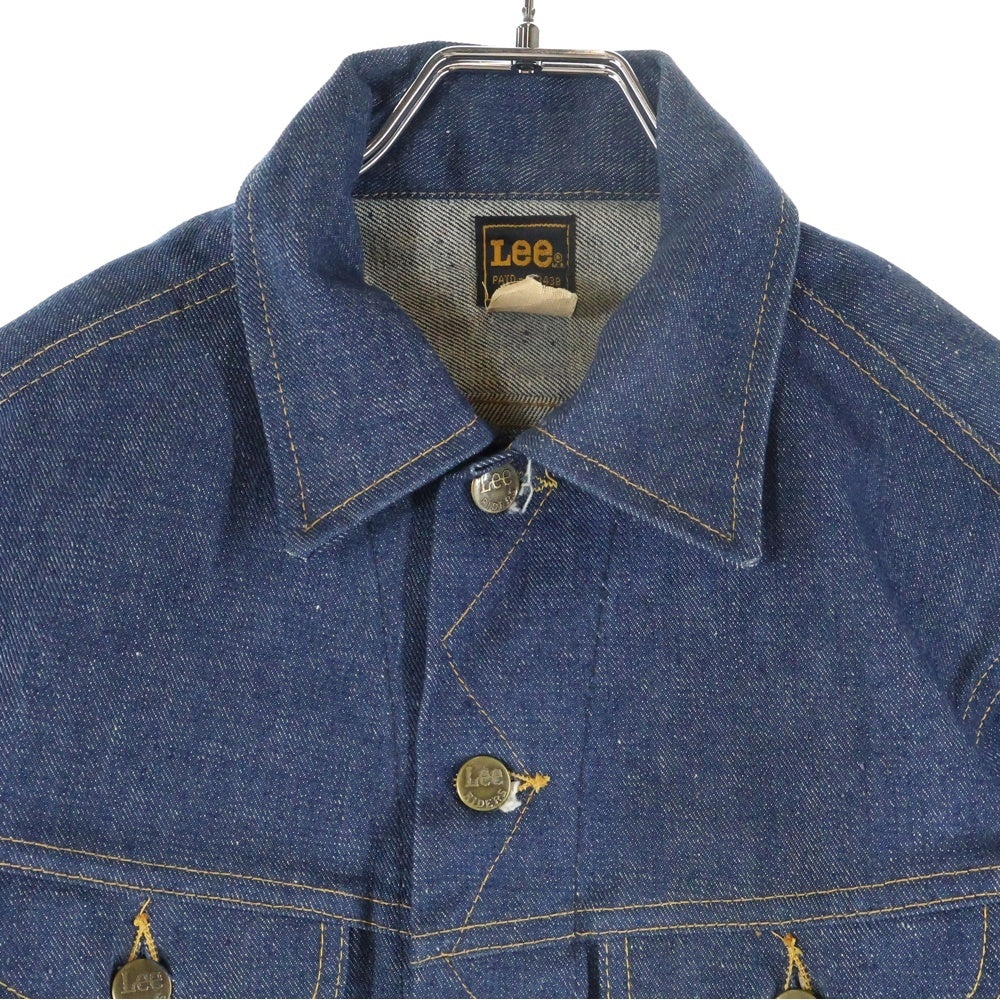 LEE(リー) 60s VINTAGE 220-0041 デニムジャケット インディゴ DEAD STOCK