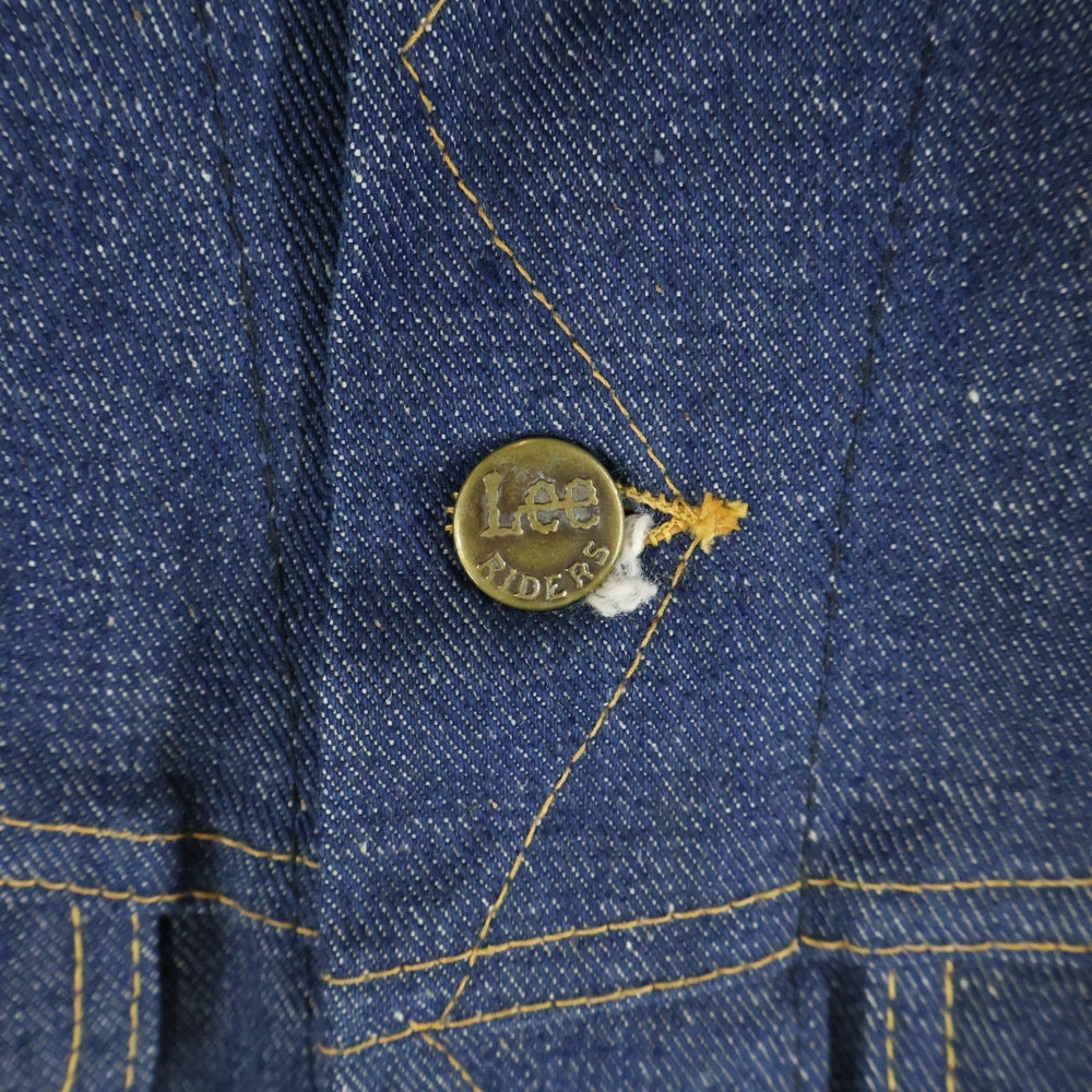 LEE(リー) 60s VINTAGE 220-0041 デニムジャケット インディゴ DEAD STOCK