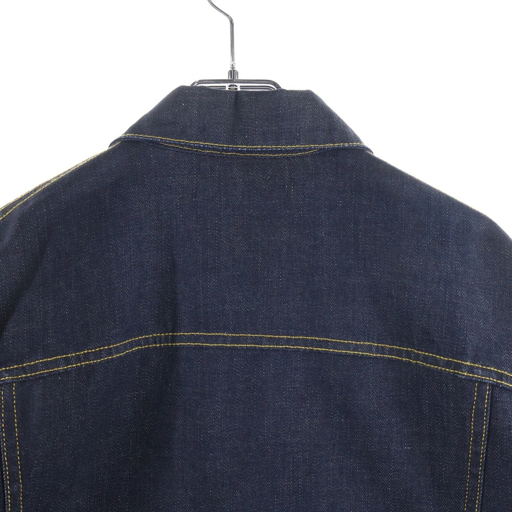 beautiful people(ビューティフルピープル) リジット デニムジャケット インディゴ 1715102513 レディース